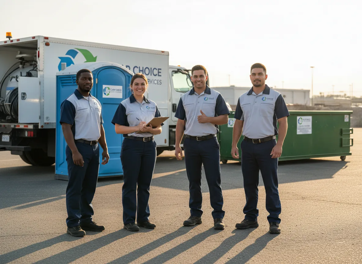 Porta Potty Rental company in Vienna, VA