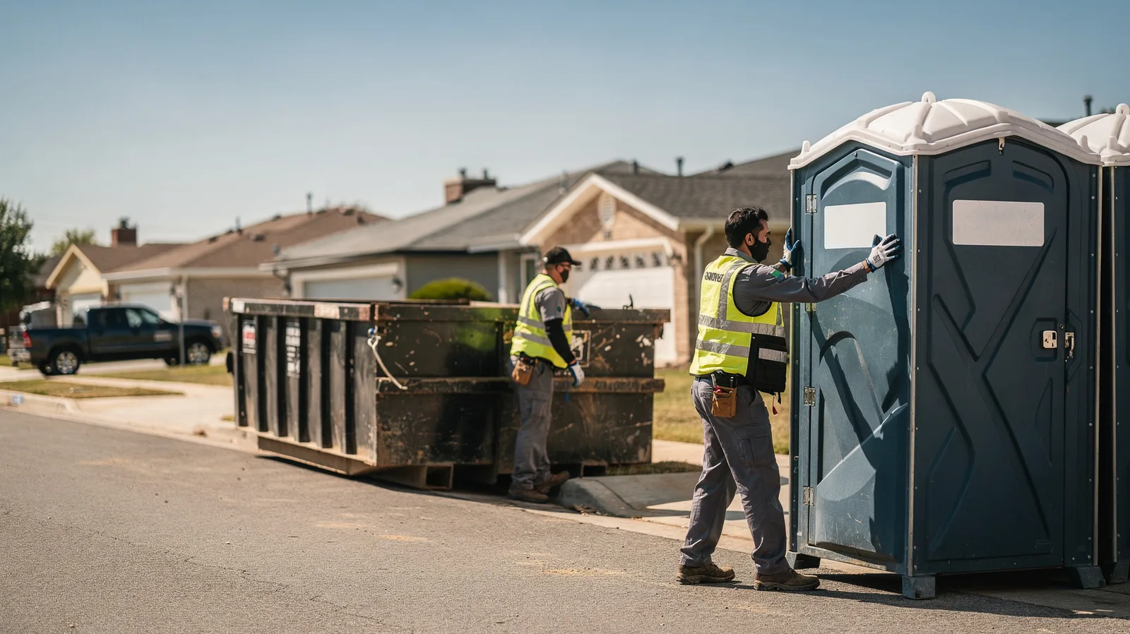 Porta Potty Rental in Vienna, VA near me